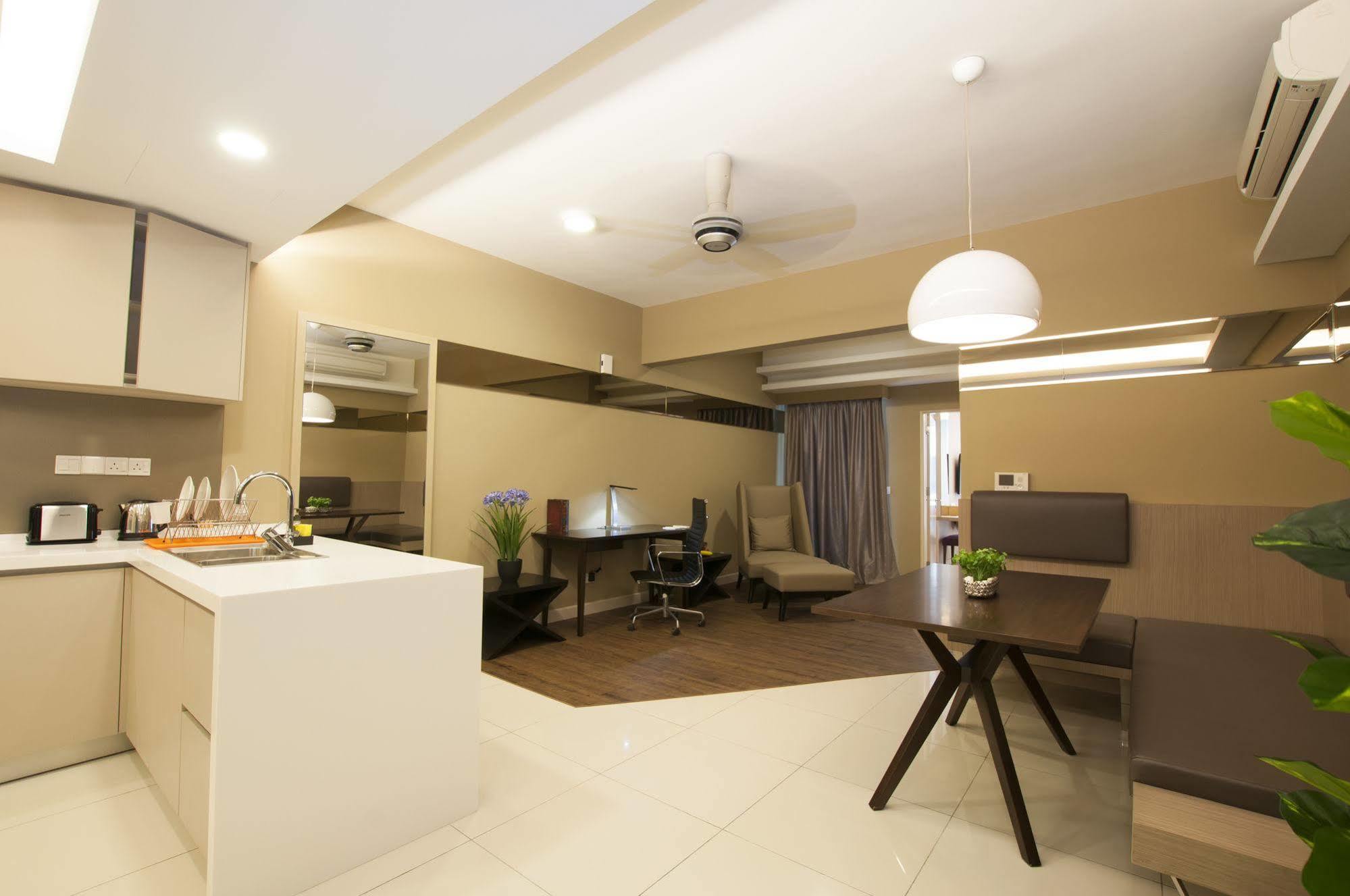 Suasana Suites Bukit Ceylon Kuala Lumpur Exterior photo